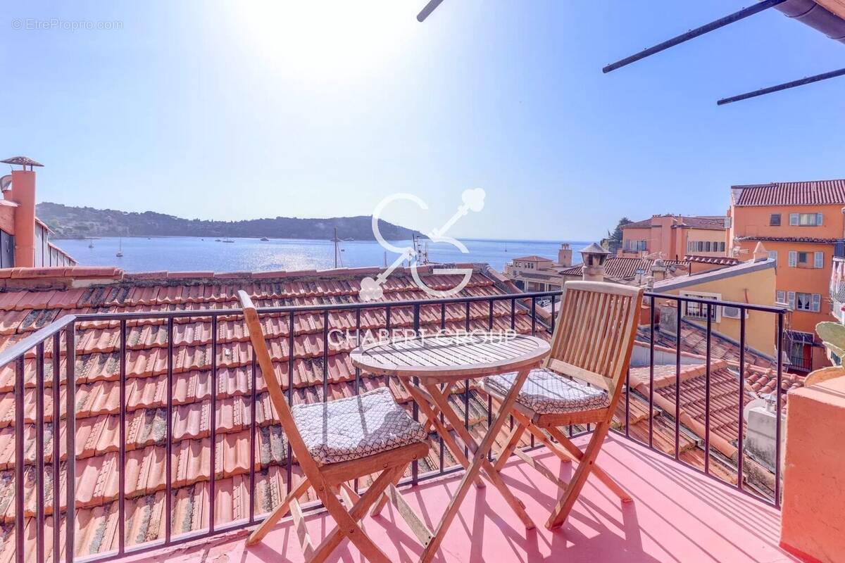 Appartement à VILLEFRANCHE-SUR-MER