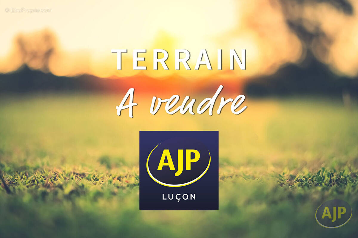 Terrain à LUCON