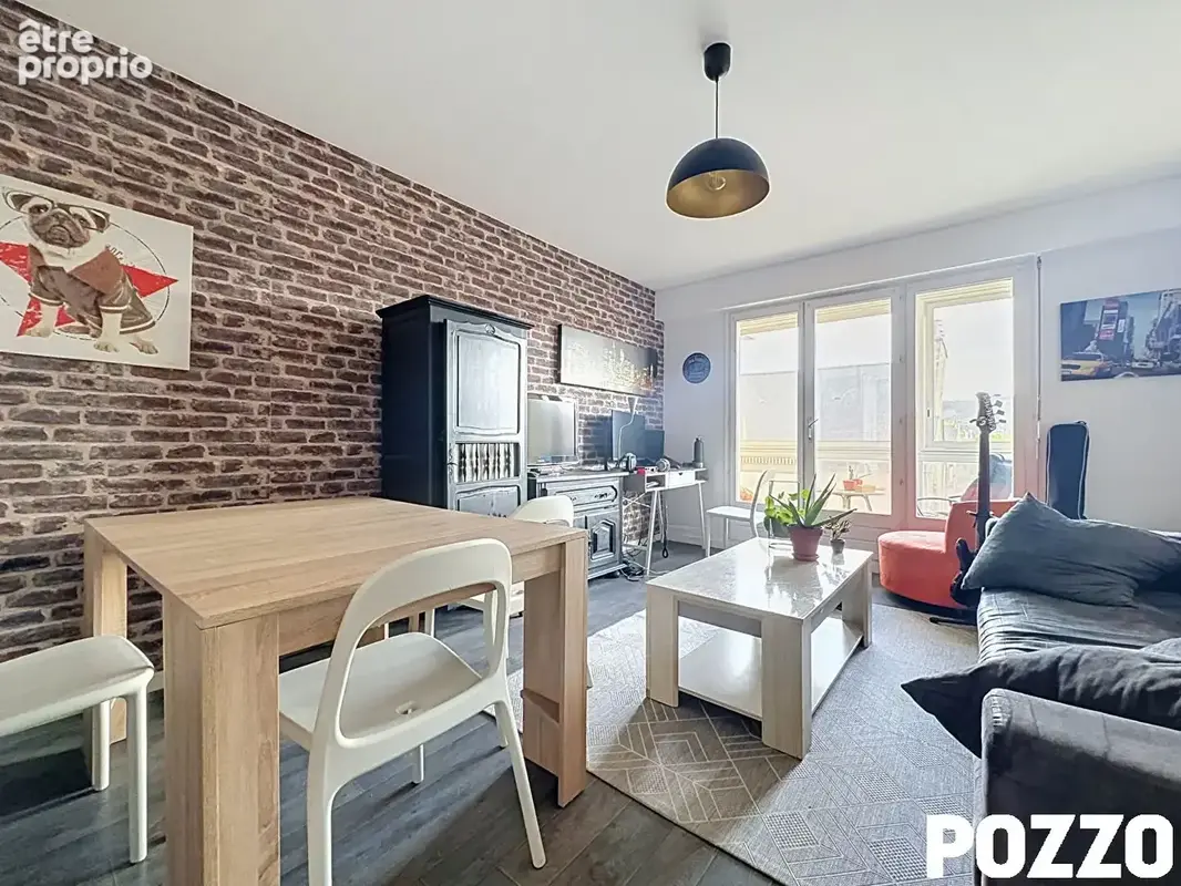 Appartement à CHERBOURG-OCTEVILLE