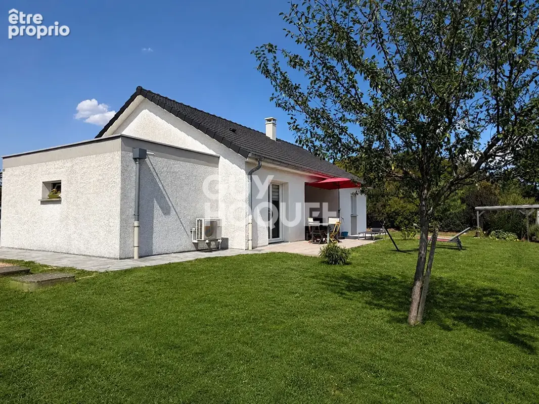Maison de plain-pied - 81 m² - Terrain de 820 m² - Byans-sur-Doubs - photo 12