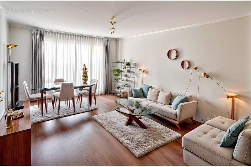 Appartement à LE BOURGET