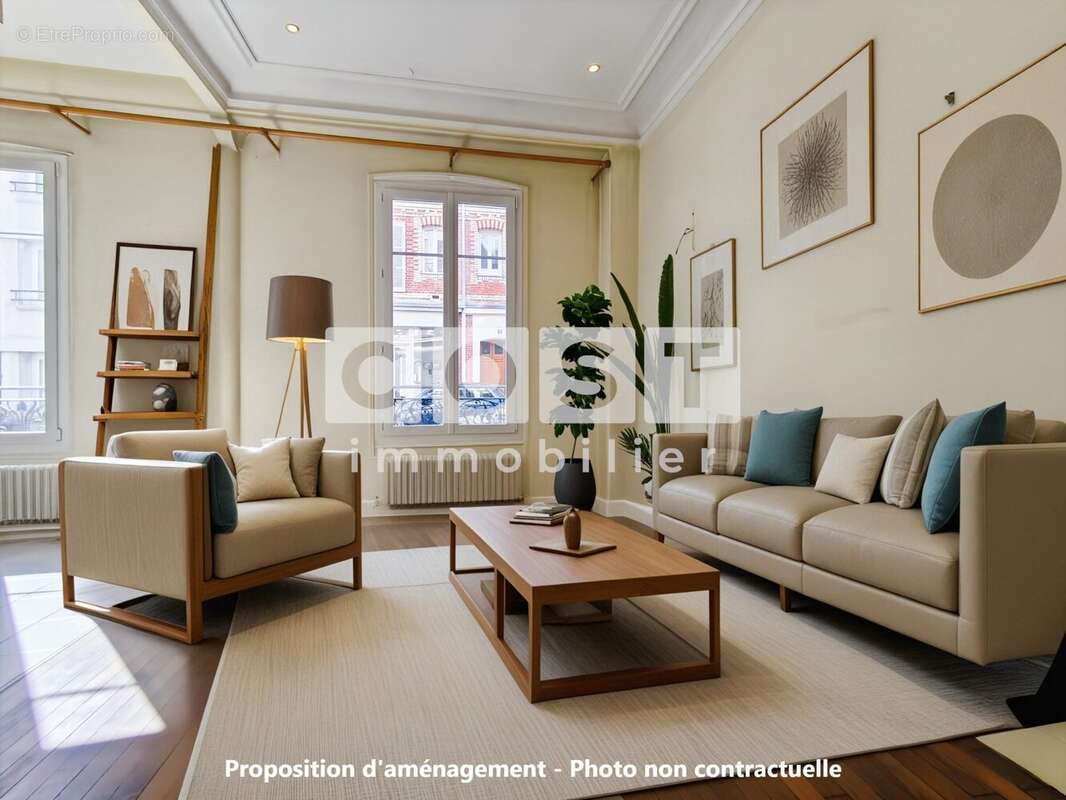 Appartement à ASNIERES-SUR-SEINE