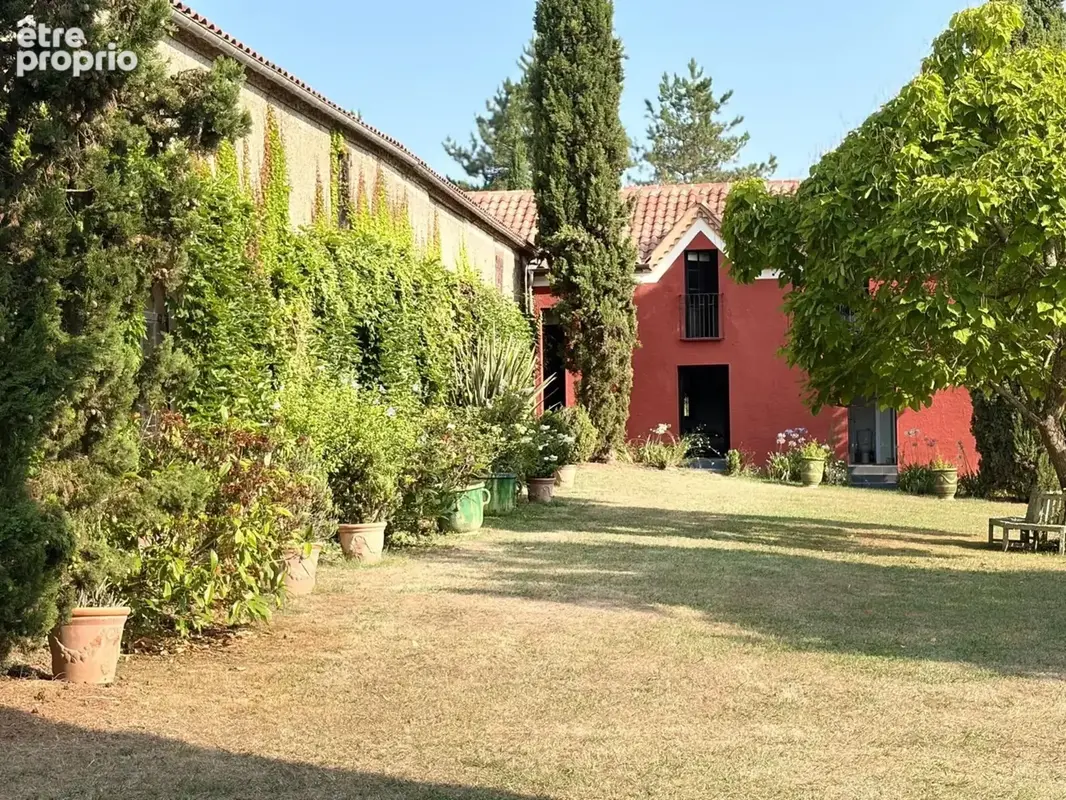 PLAISANCE DU GERS(32): élégante PROPRIETE DE CHARME et de CARACTERE XVIII-XIXs, 3,5hectares, près de Plaisance et Marciac, SANS  - photo 5