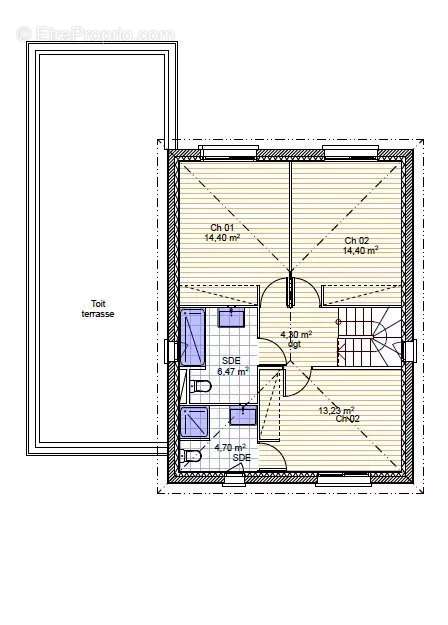 Maison à TOURNEFEUILLE