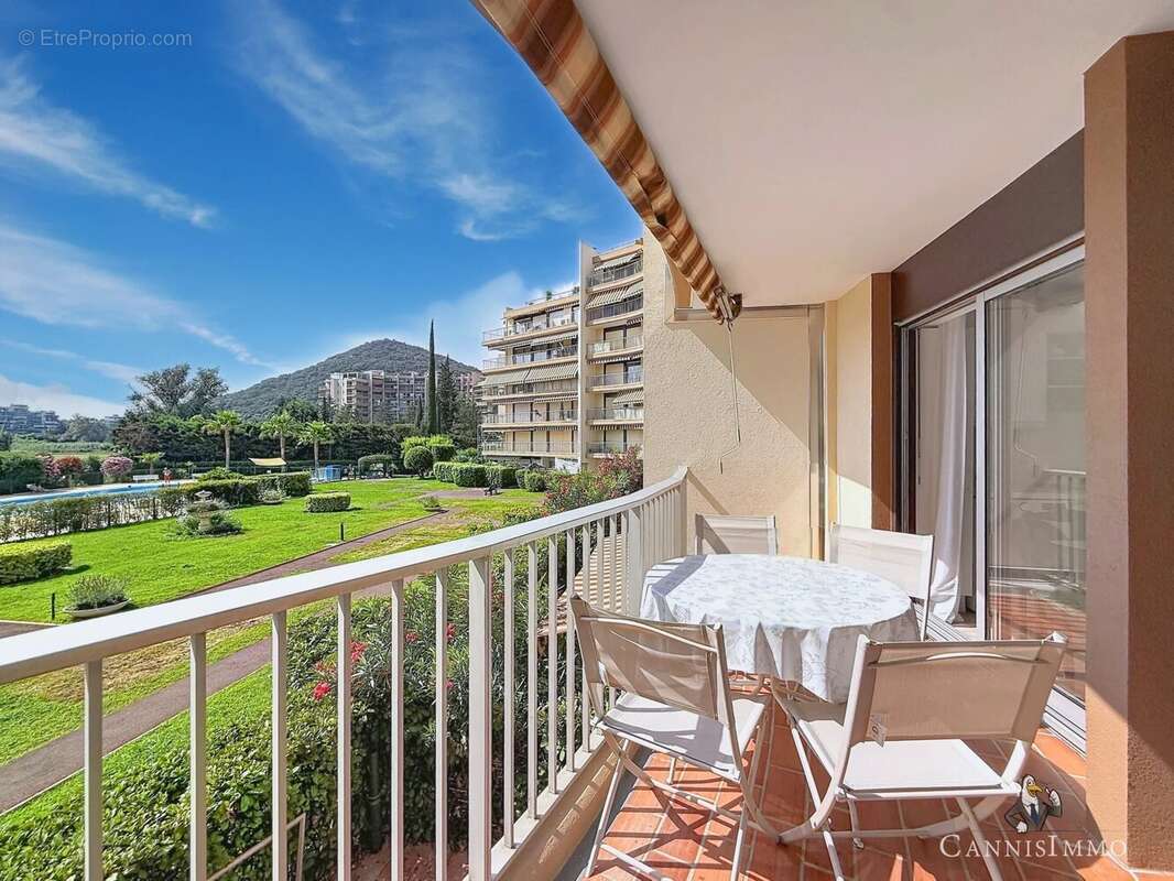 Mandelieu 2/3pieces cannes marina 50m2 garage - photo 2