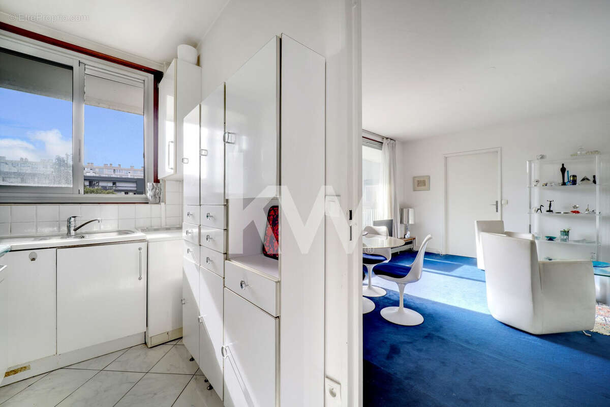 Appartement 52 m² à Boulogne-Billancourt  - photo 2