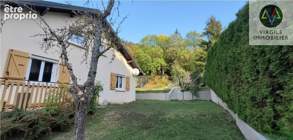 Les Échampés : Maison rénovée de 5 chambres avec vue sur les crêtes du Mont d’Or - photo 14