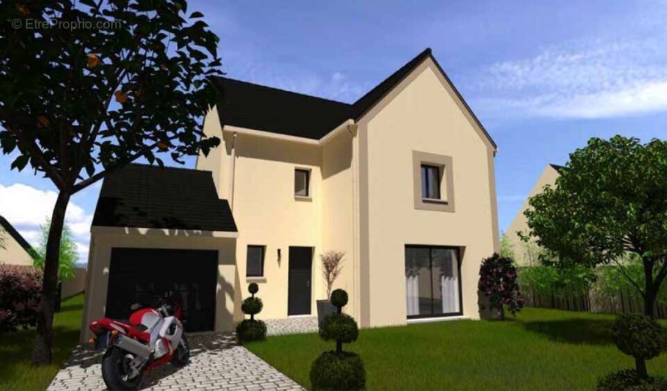 Terrain à SAINT-MARTIN-DU-TERTRE