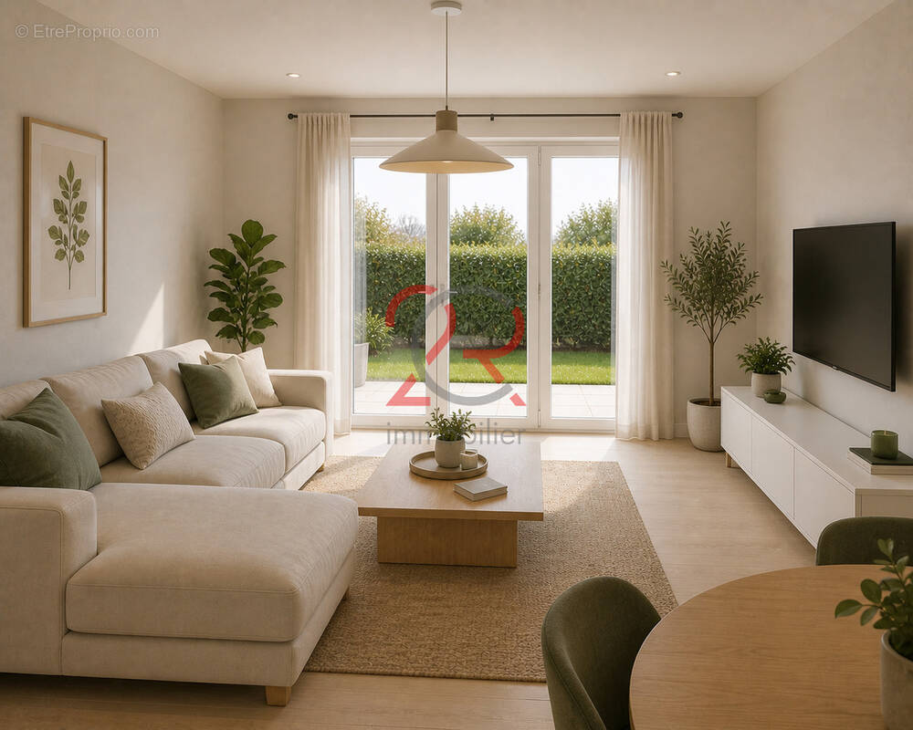 Appartement à CANTENAC