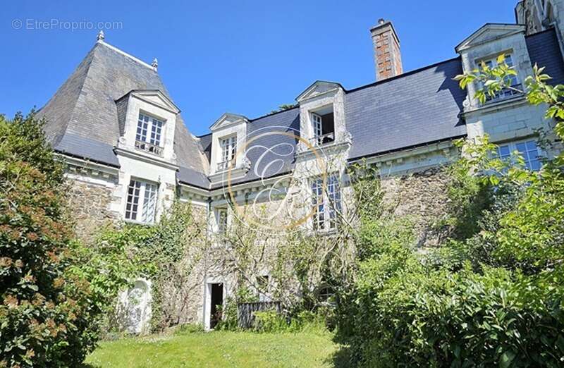 Maison à vendre 14 pièces SAVENNIERES (49) - photo 2