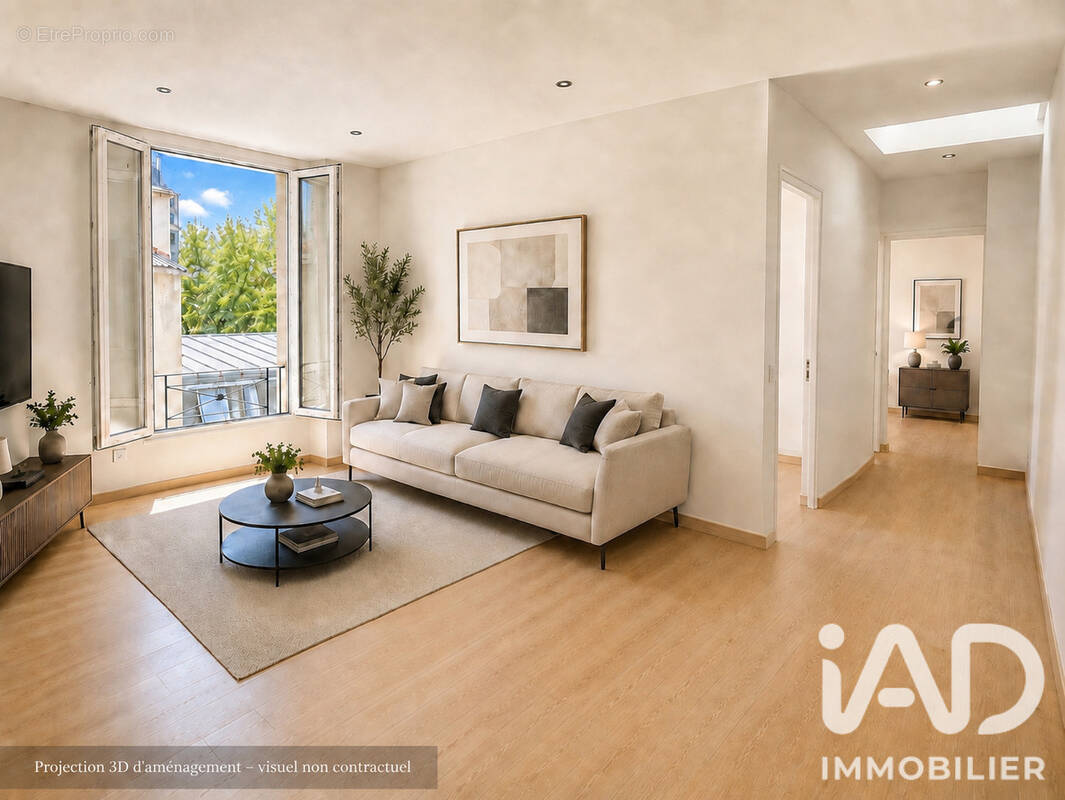Photo 1 - Appartement à BOULOGNE-BILLANCOURT