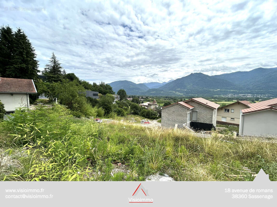 Terrain à LE TOUVET