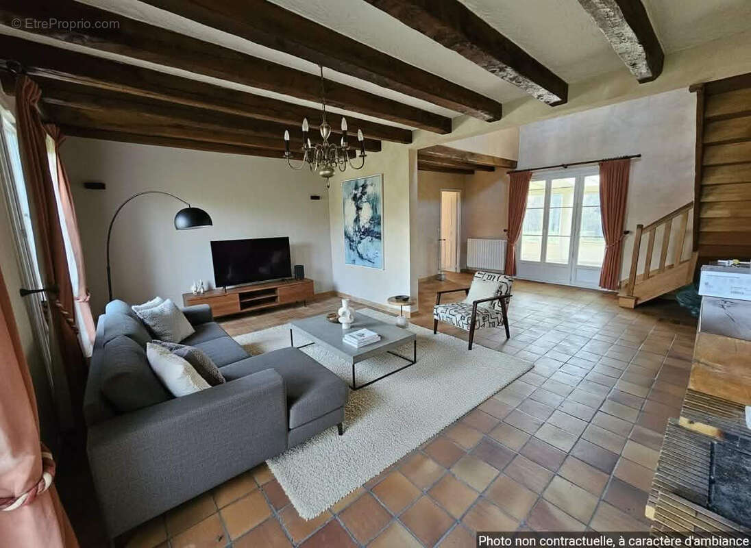 Maison à LA MEMBROLLE-SUR-CHOISILLE