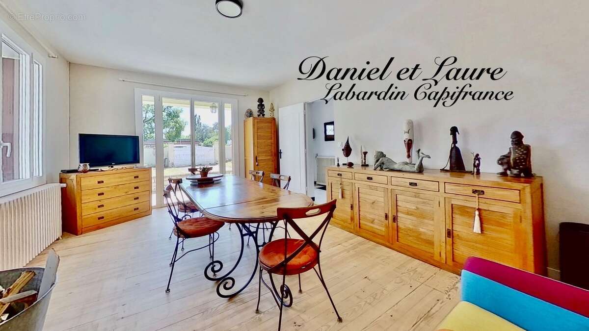 Maison de plain-pied - 4 chambres - garage - terrain clos - photo 4