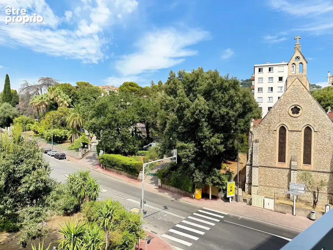 Cannes Les Anglais — 2 pièces 47 m2, terrasse sans vis-à-vis - photo 15