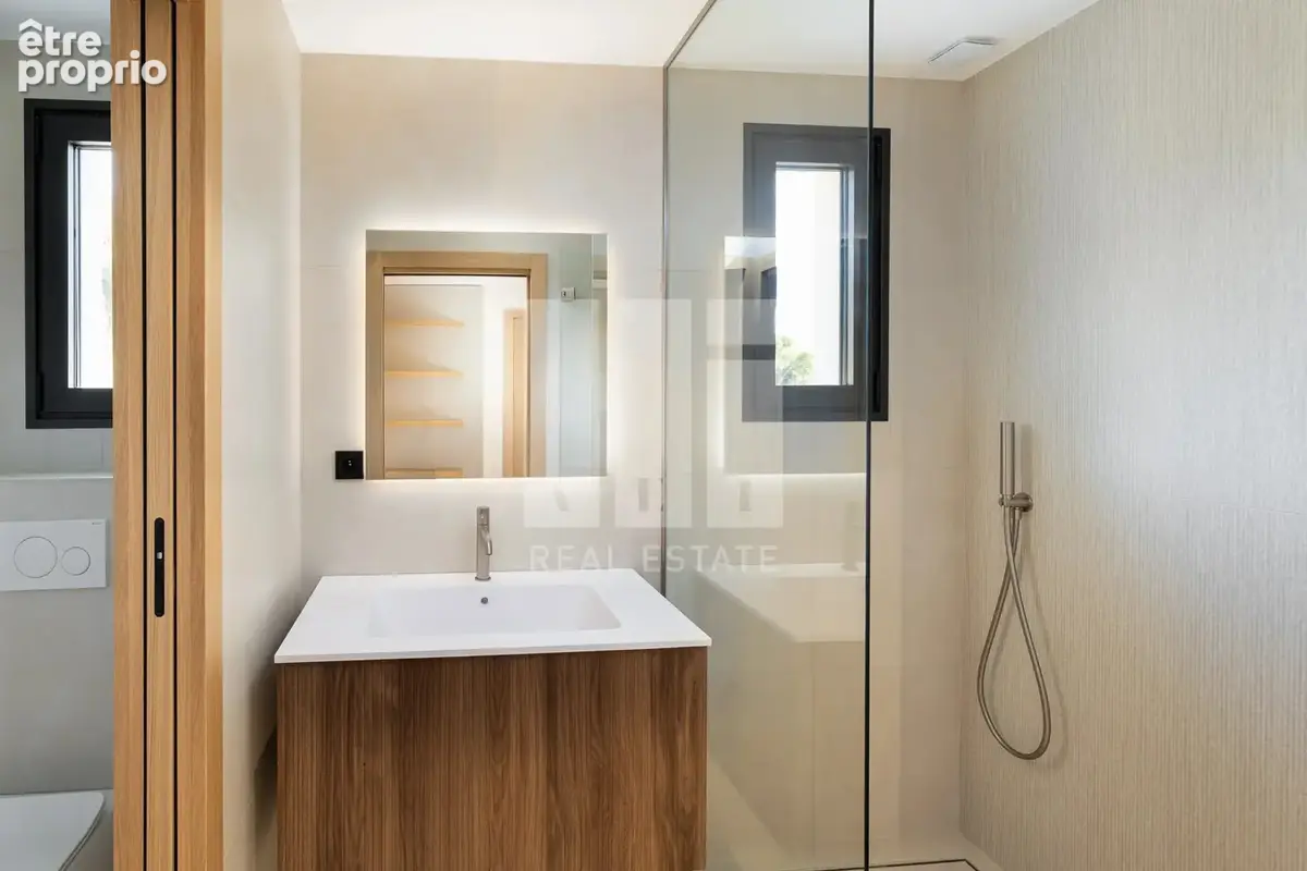Mougins : domaine privé - au calme - villa contemporaine 4 ch - photo 12