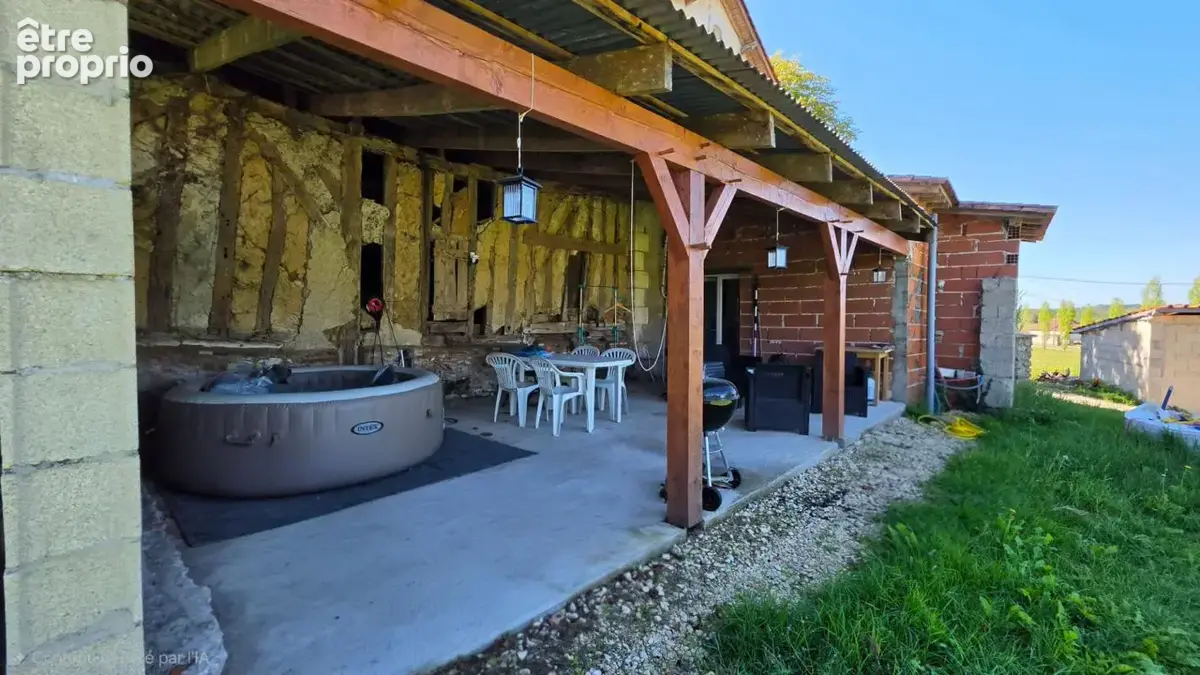 Maison en pierre renovée avec  grange - photo 11