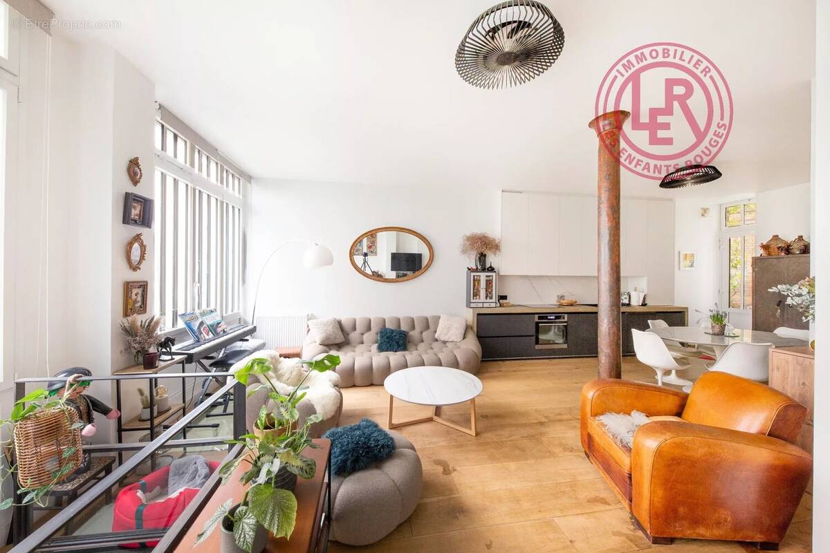 Appartement à PARIS-10E