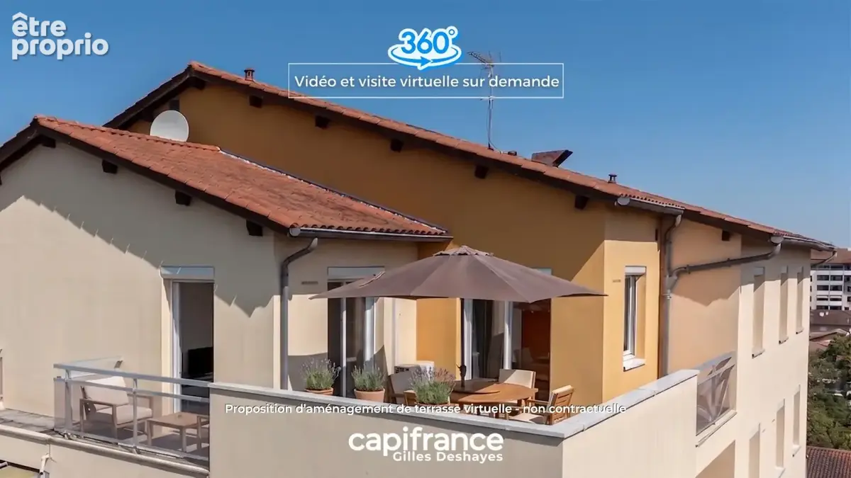 Appartement sur le Toit : 101 m² au dernier étage – Terrasse 25 m² - photo 2
