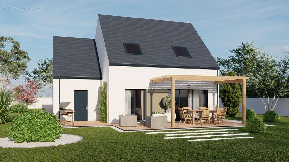 Maison à SAINT-GILLES-VIEUX-MARCHE