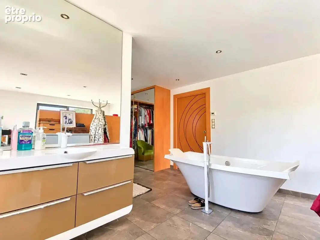 Maison contemporaine en Anjou avec vue sur la rivière - photo 18