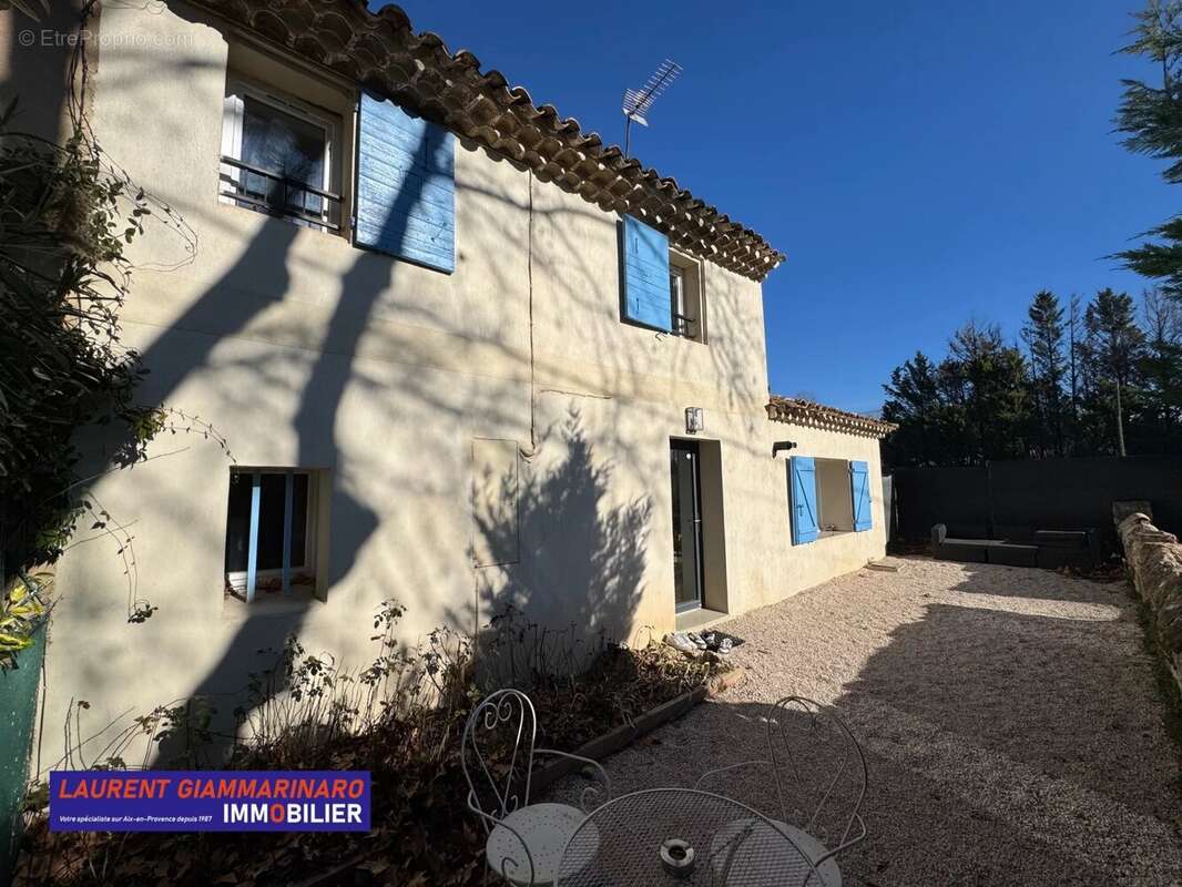 Maison à AIX-EN-PROVENCE