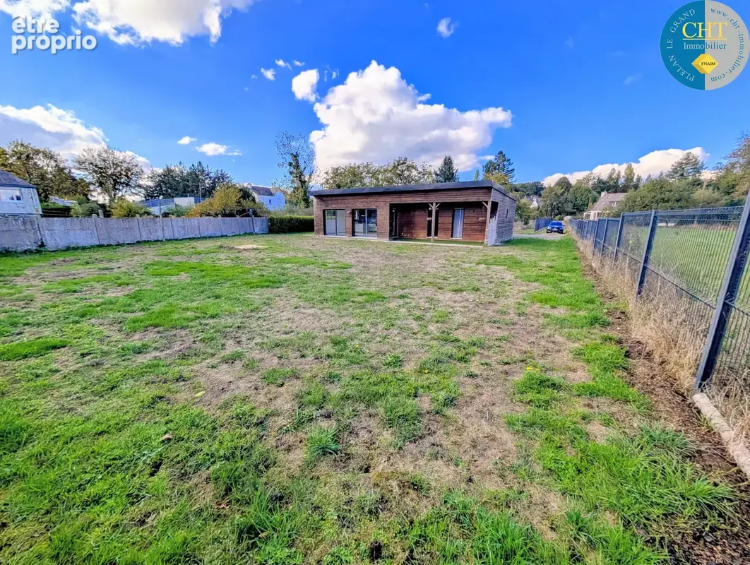 Maison de plain-pied en ossature bois (2017)   4 chambres à guer - bellevue (56380) avec cht immobilier - photo 25