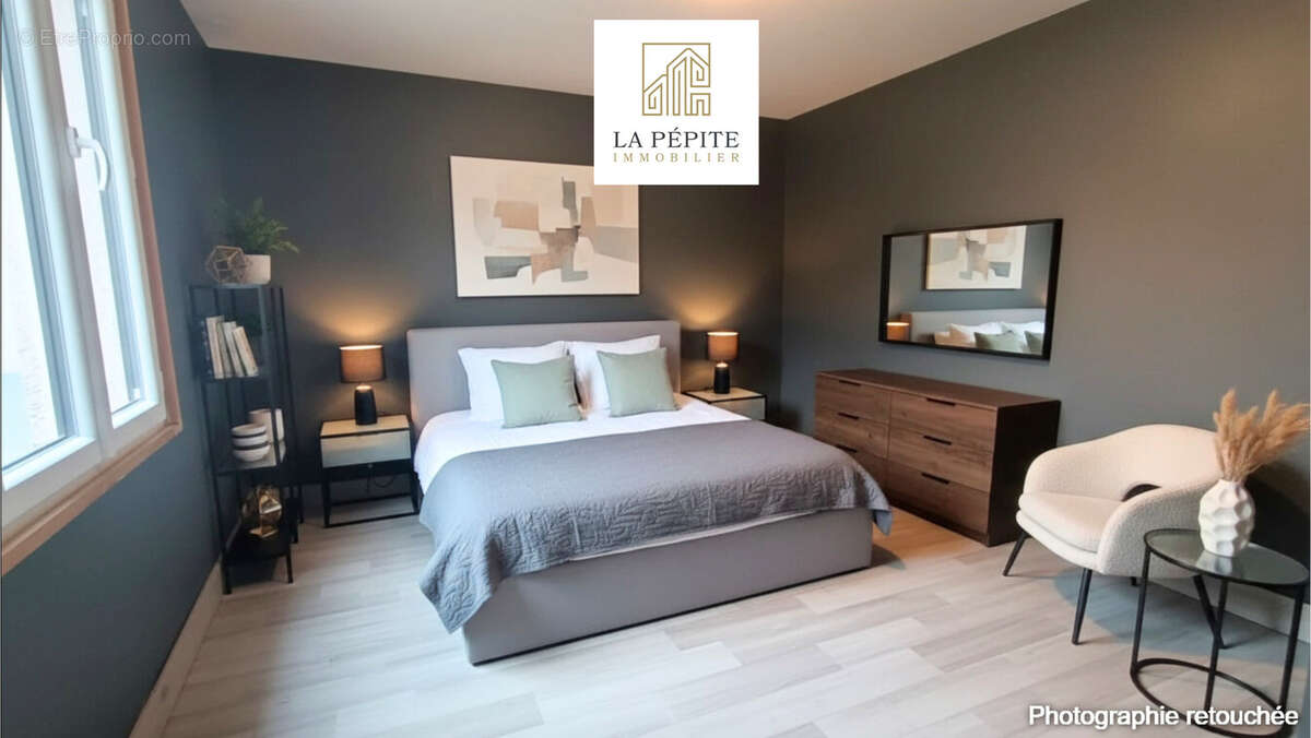 Maison semi plain pied 4 chambres ANZIN centre - photo 17