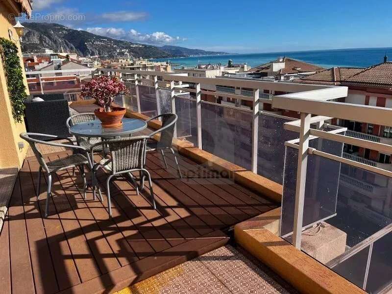 Appartement à MENTON