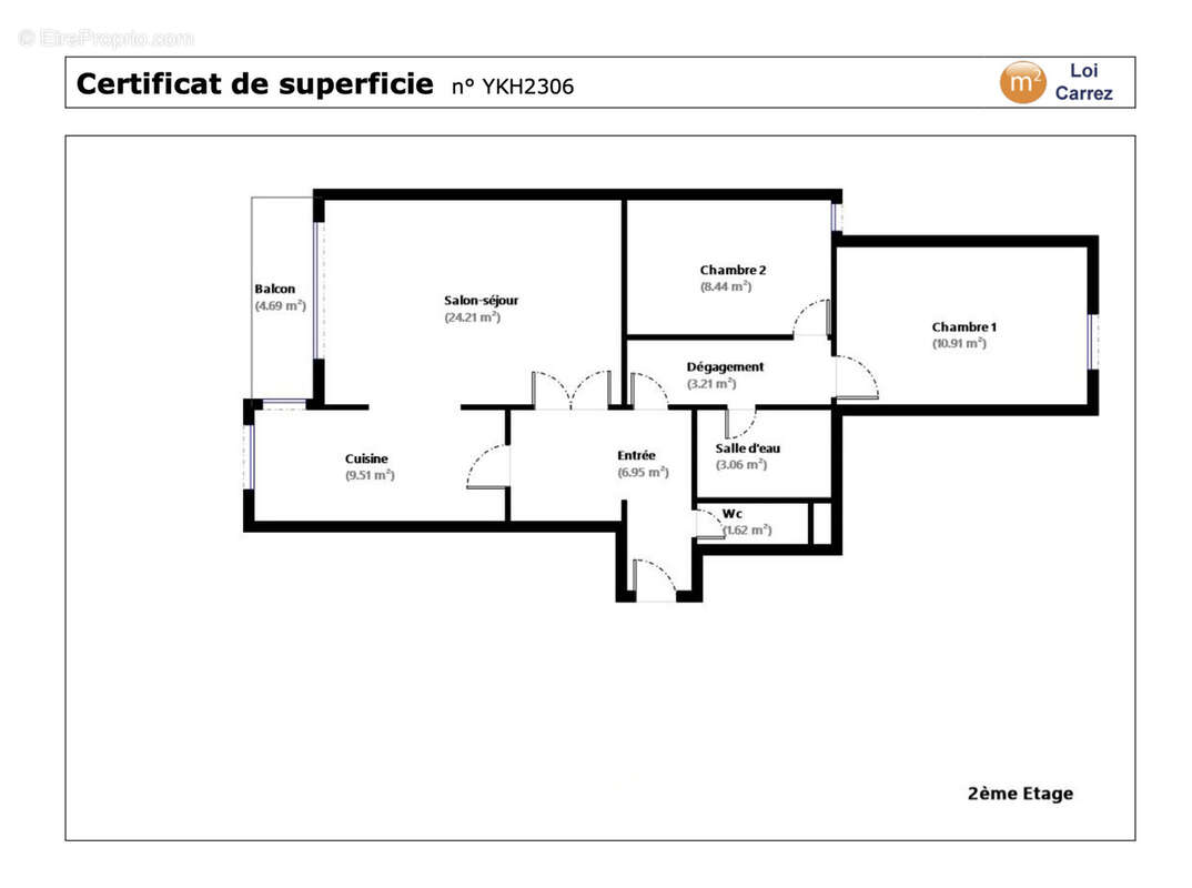 Appartement à LIVRY-GARGAN