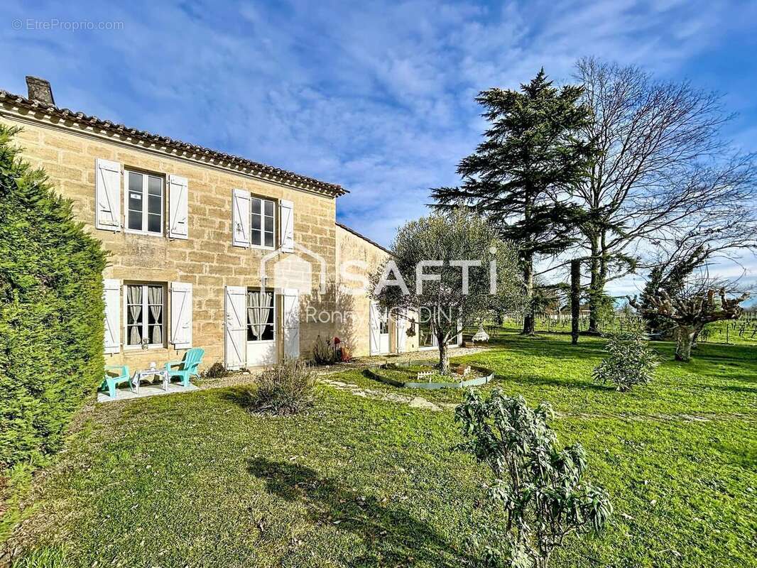 Photo 2 - Maison à GARDEGAN-ET-TOURTIRAC