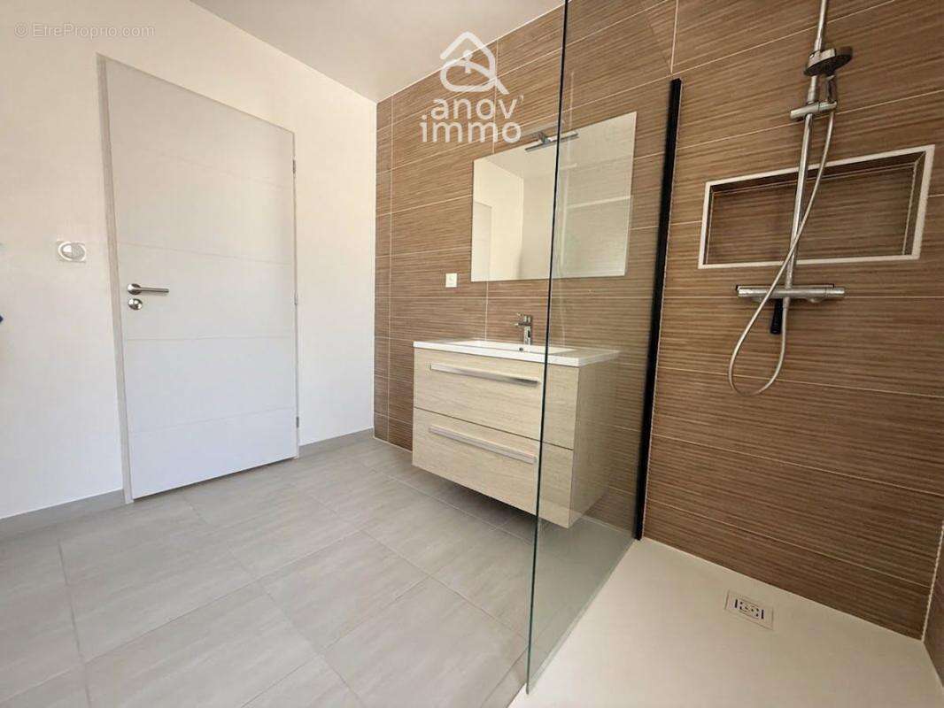 Maison neuve 90 m2   3 chambres   Garage   Terrain de 519 m2 - photo 6