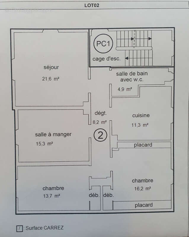 Appartement 91.2 m² - 4 pièces au calme - 1er étage - Quartier TIVOLI / WACKEN - photo 4