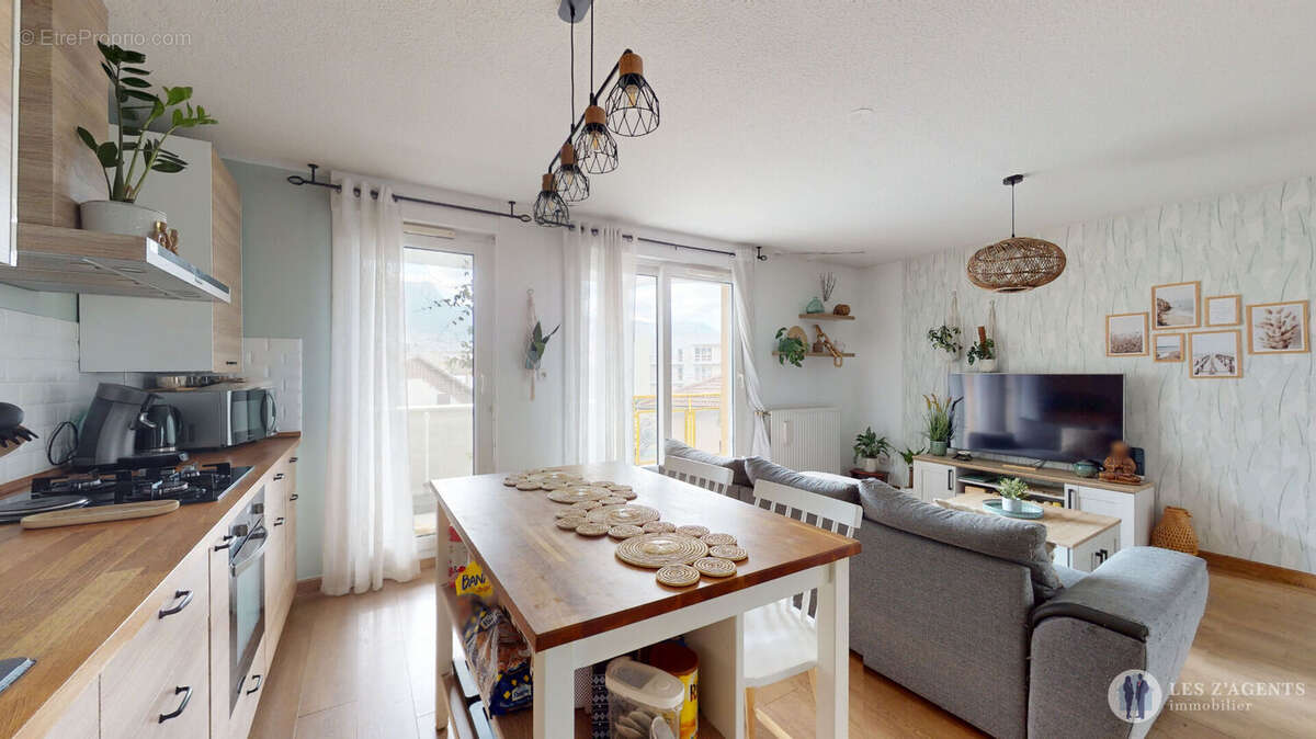 Appartement à ECHIROLLES