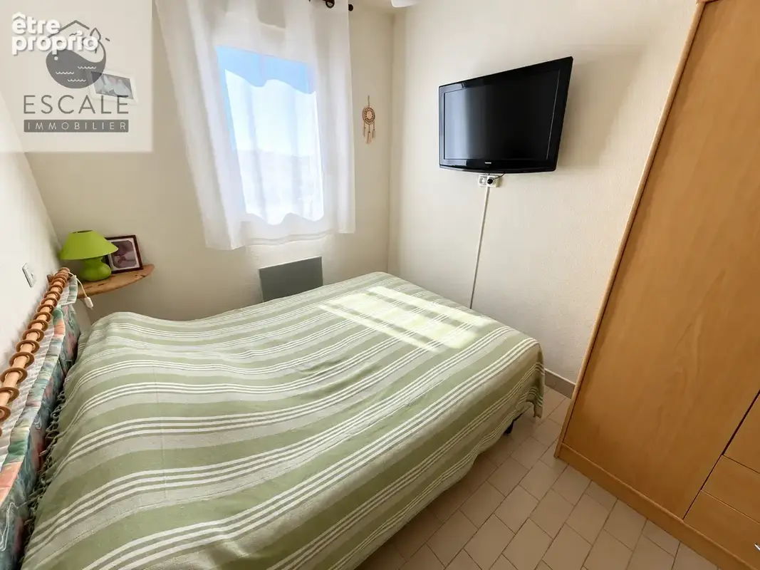 Vente type 2 cabine vue mer aux quilles a sete - photo 11