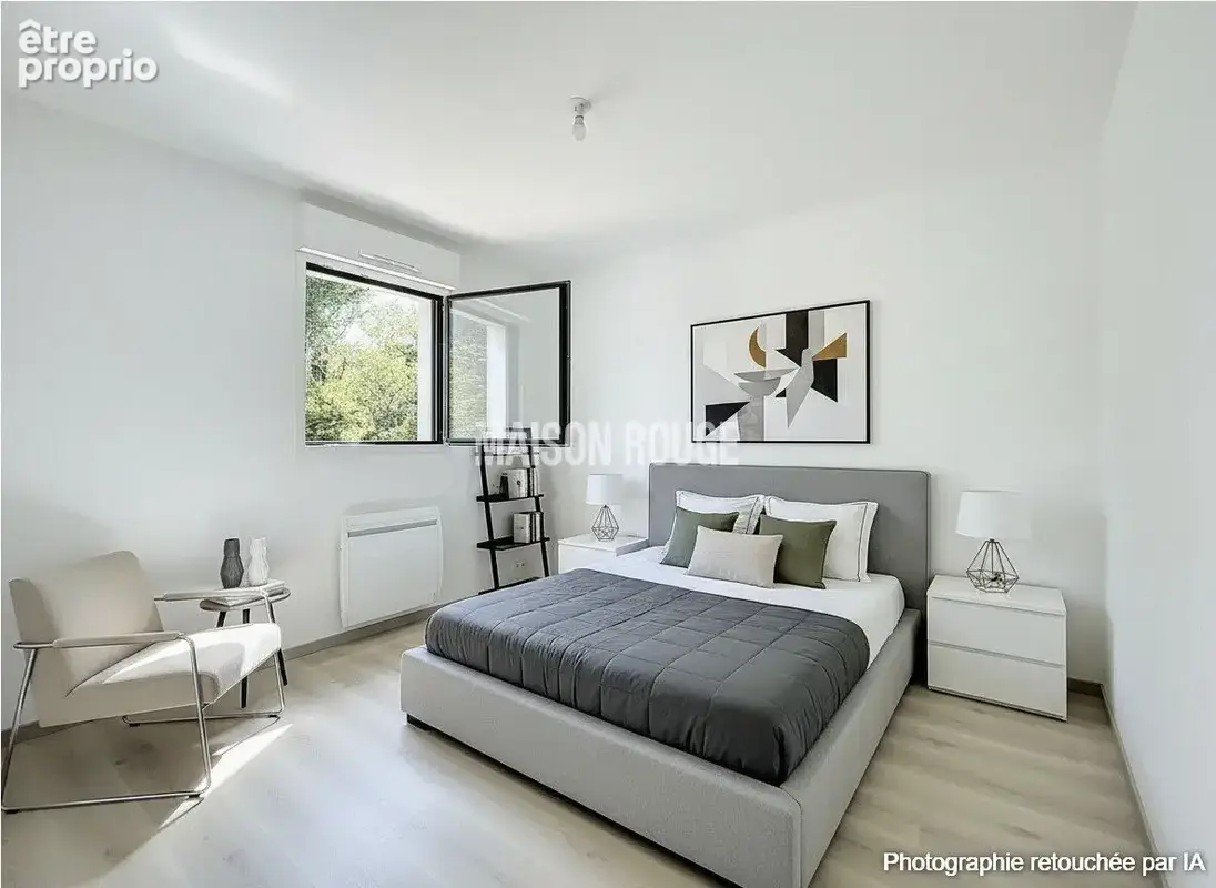 Contemporaine Vie plain pied TONQUEDEC - photo 13