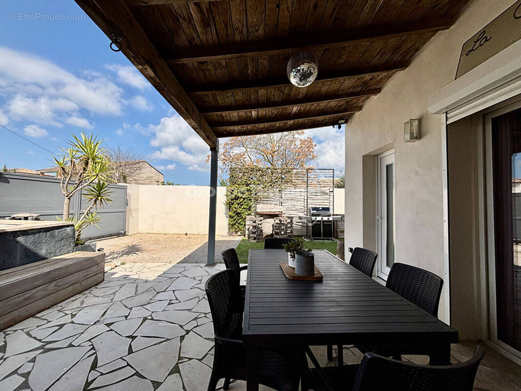 Maison à AIGUES-MORTES