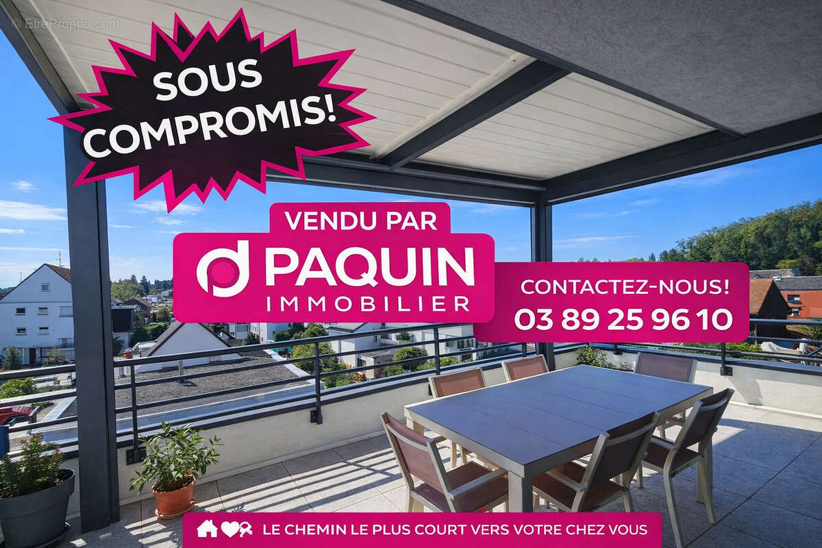 Appartement à SIERENTZ