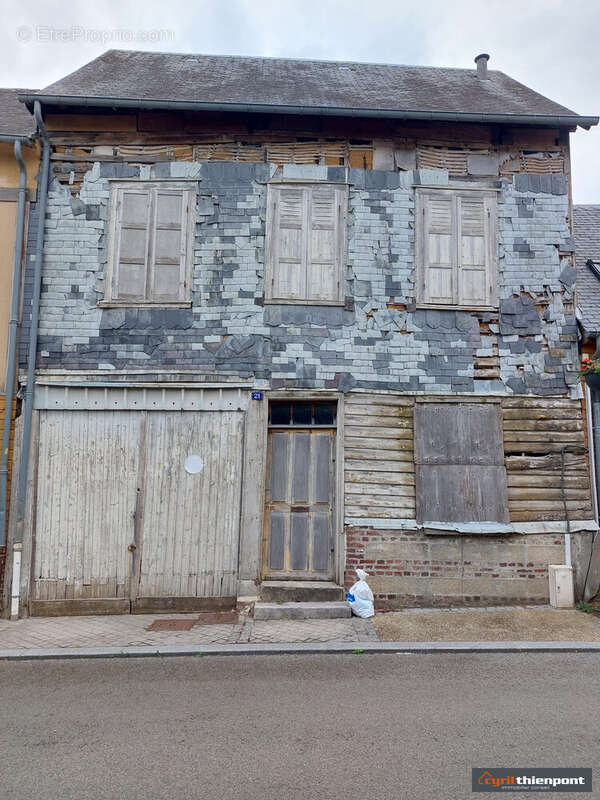 Maison à GAMACHES