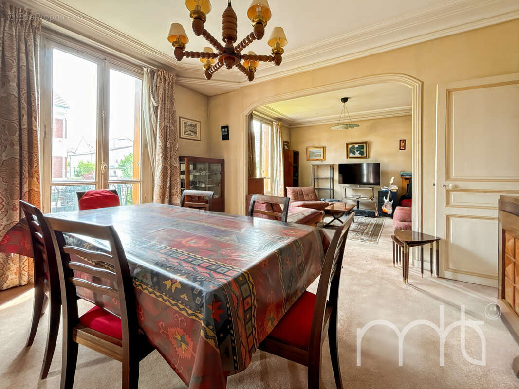 Maison à BOIS-COLOMBES