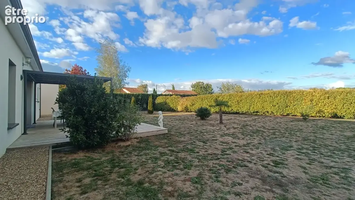 Maison plain-pied chabournay - photo 15