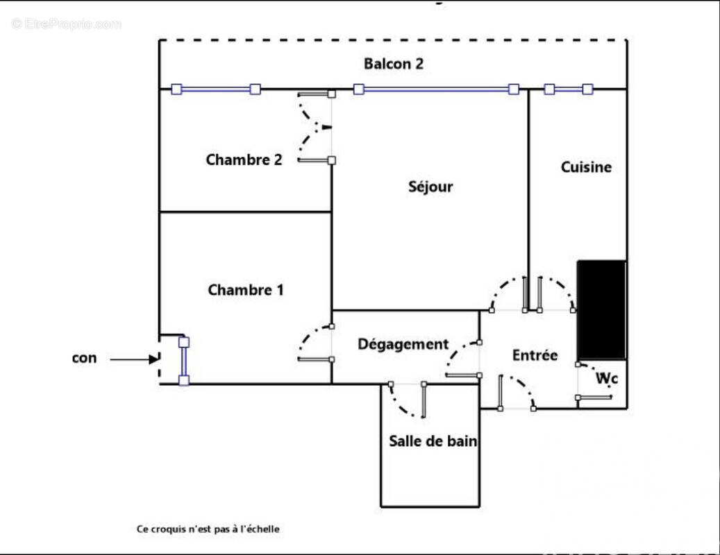 Photo 1 - Appartement à BOUSSY-SAINT-ANTOINE