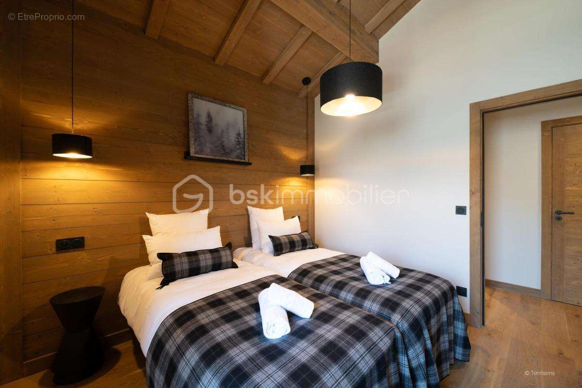 Appartement duplex secteur prariand a megeve - photo 5