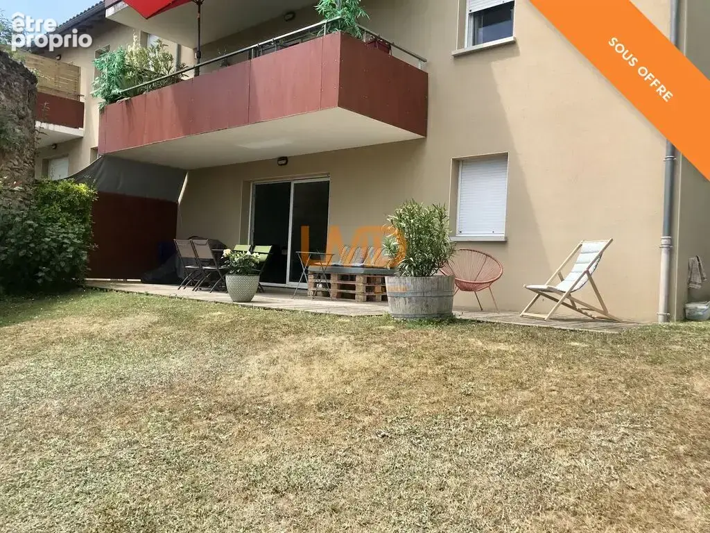 Appartement sans vis à vis - 300 m² de terrain - photo 3