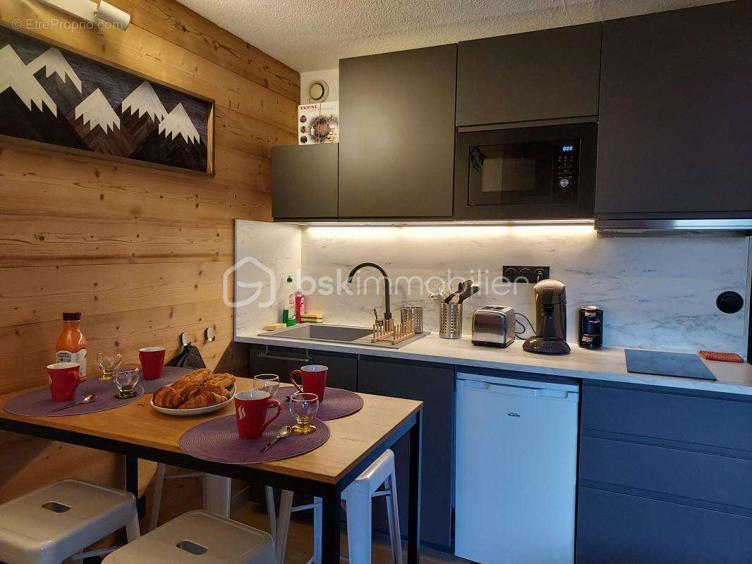 Appartement cosy ski aux pieds, entièrement rénové et équipé - photo 2