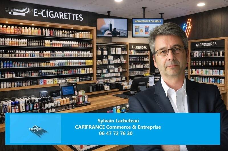 Commerce à SAINT-BRIEUC