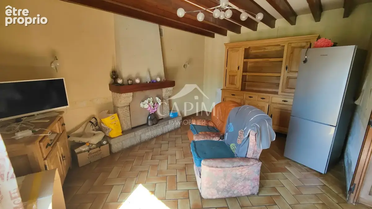 Maison pierres Maen Roch 6 pièce(s) 121.5 m2, 5ch, 2 RDC, terrain 780m², 2 garages - photo 3