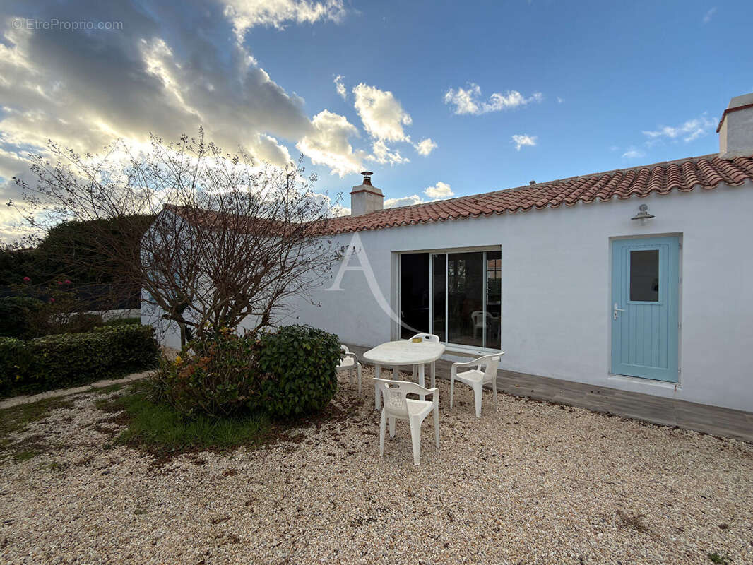 Maison à SAINT-HILAIRE-DE-RIEZ