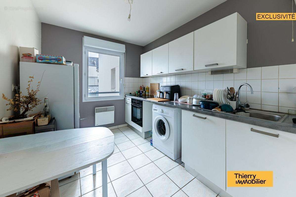 Appartement 64 m² à Nantes  - photo 2