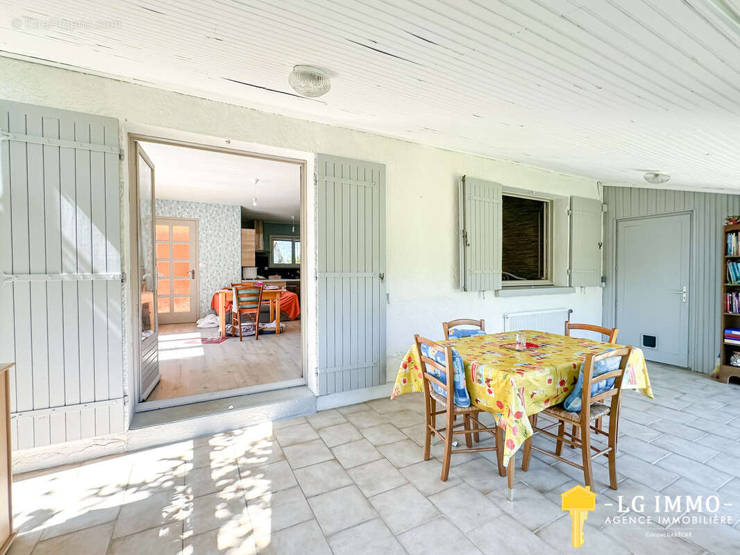 Maison à SEMUSSAC